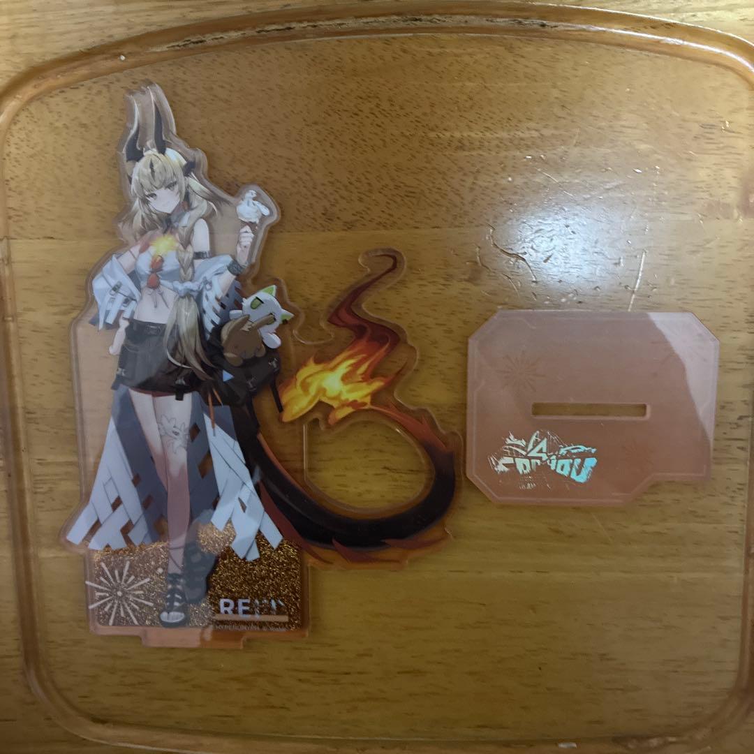 アークナイツ4thAnniversaryFesキービジュアル アクリルスタンド