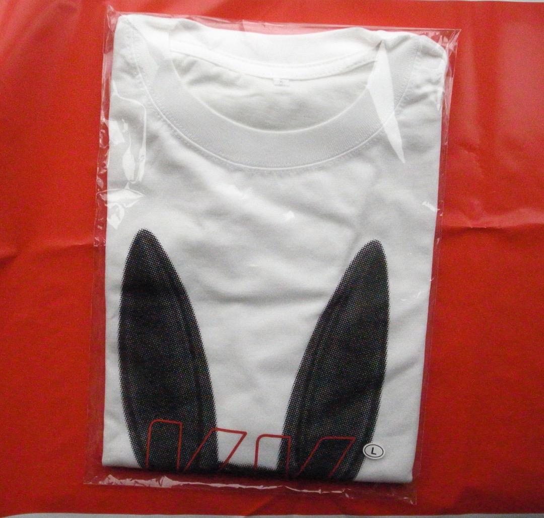 小泉今日子 ツアー2026 KK60 Tシャツ Lサイズ　ホワイト