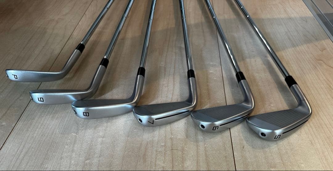 TaylorMade P790 2023 6本 Dynamic Gold