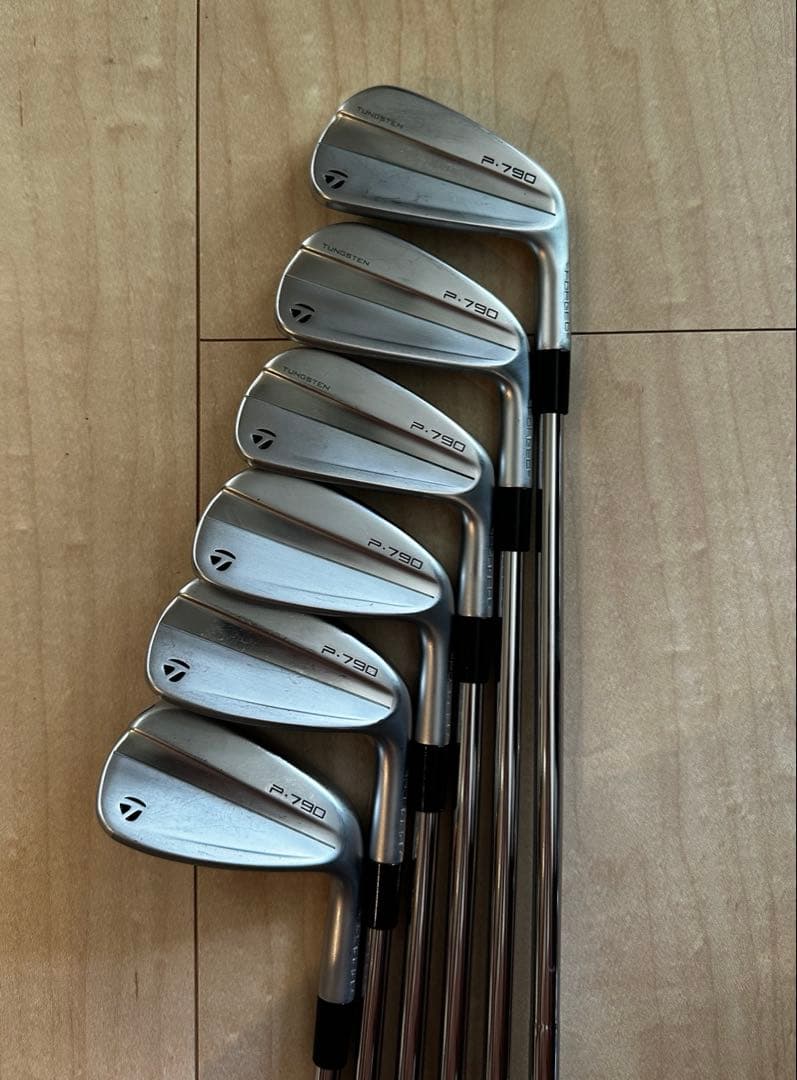 TaylorMade P790 2023 6本 Dynamic Gold