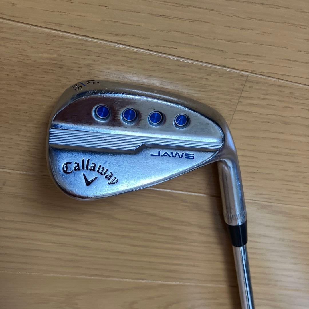 Callaway Jawsウェッジ 46度
