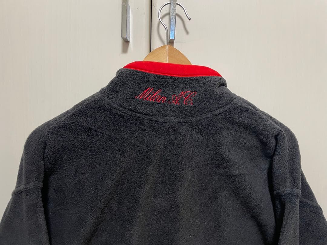 adidas A.C.MILAN フリースジャケット