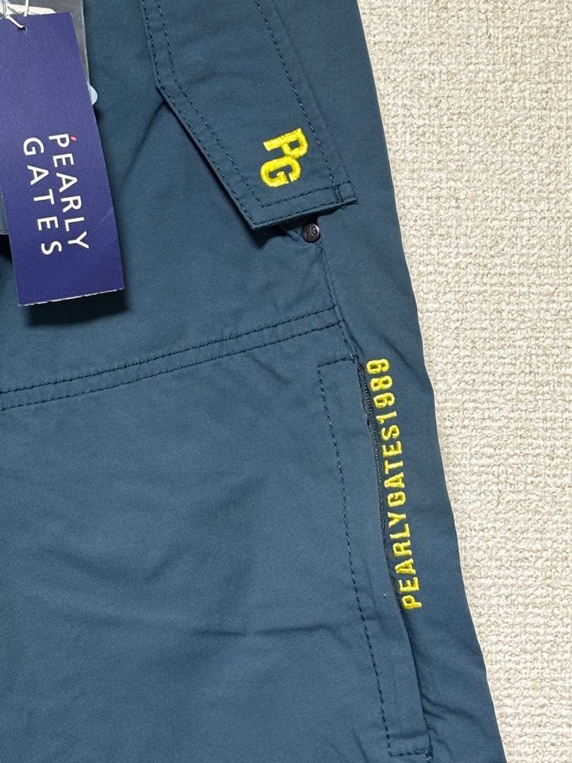 PEARLY GATES ゴルフパンツ グリーン系