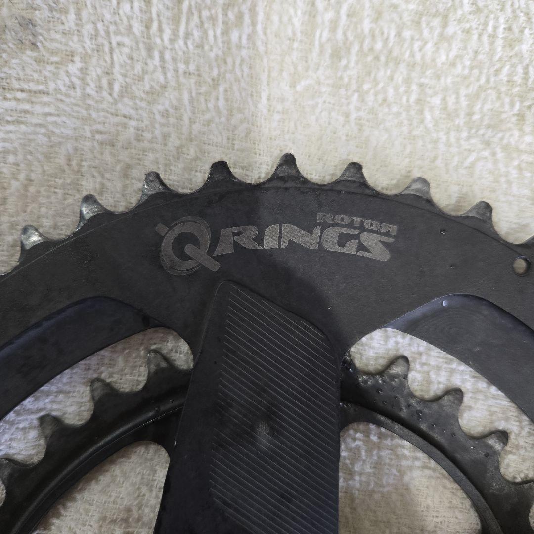 ROTOR QRINGS 52-36T チェーンリング 楕円