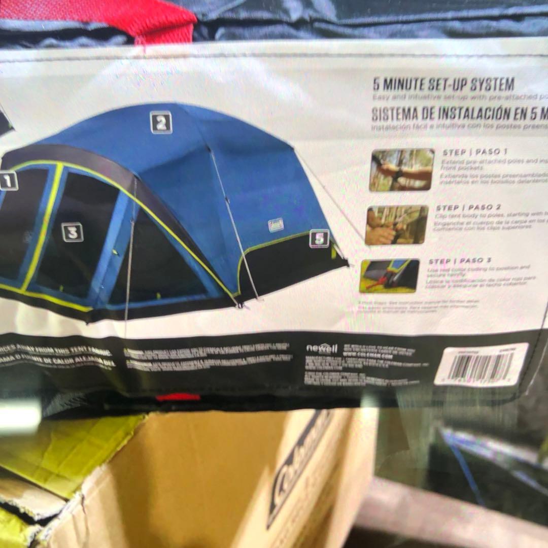 Coleman 4-Person Skydome Dark Room テント