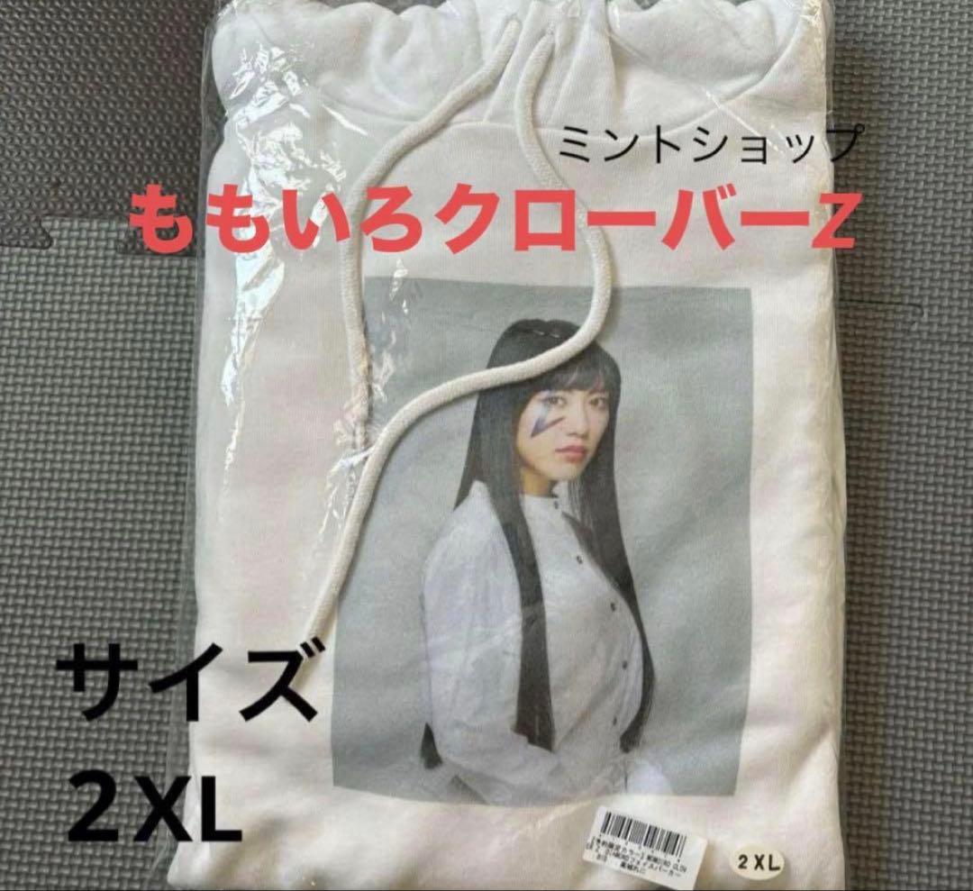 未使用　　MOMOIRO　CLOVER　Z フェイスプルオーバー　XXL
