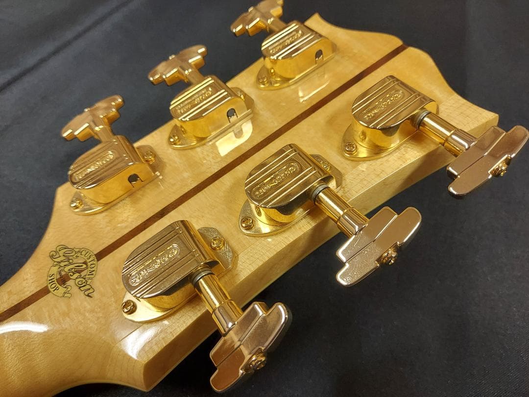 ◆　新品同様　Gibson　J-200　モンタナゴールド　バーズアイ　◆