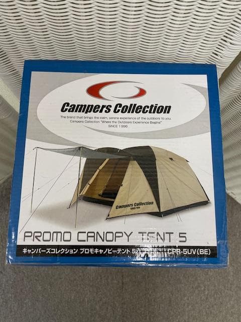 プロモキャノピーテント5　CＰRー5UⅤ　ＢＥ　キャンパーズコレクション