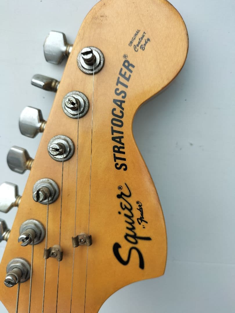 ギター JV Squier by Fender Stratocaster