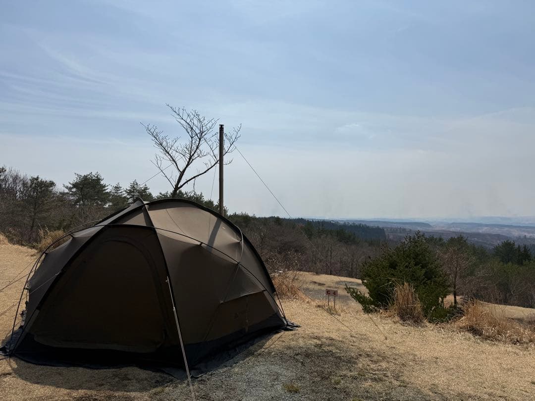 POMOLY X4 ドームテント