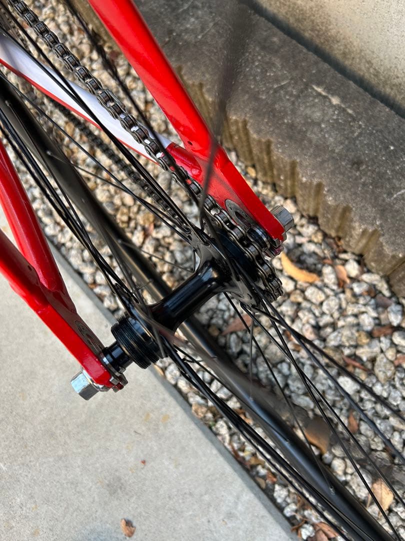 FUJI TRACK PRO フジトラックプロ　ホイール無し