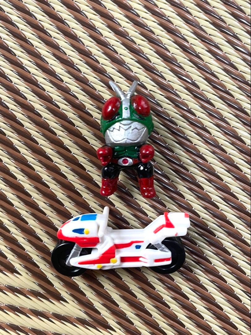 仮面ライダー バイクミニフィギュア16体セット ライドロン付き