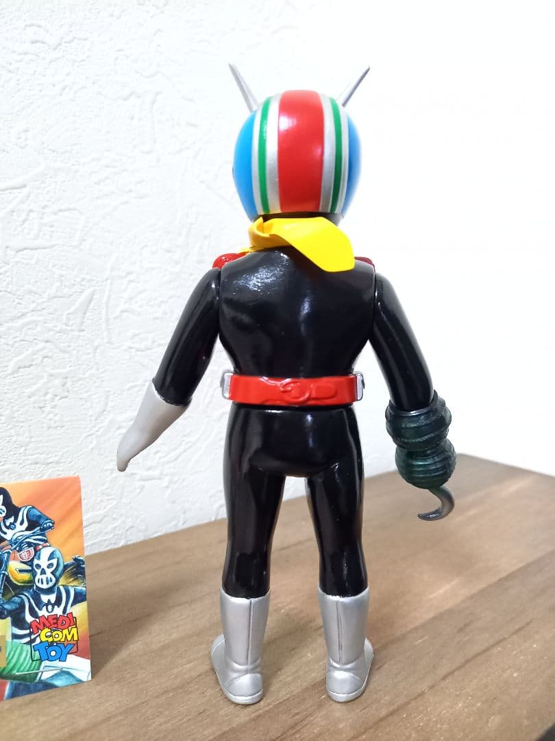 熊*様 メディコムトイ 東映レトロソフビコレクションM ライダーマン ミドルサイ