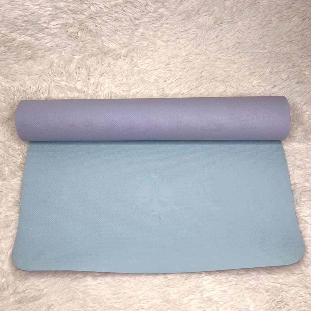 未使用級✨LAVA SUKALA ヨガマット リバーシブル