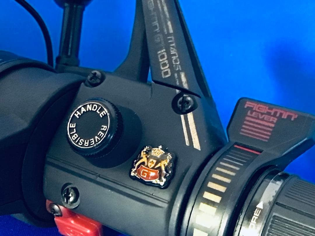 1980年代 SHIMANO チタノス Fファイティング GT1000 未使用品