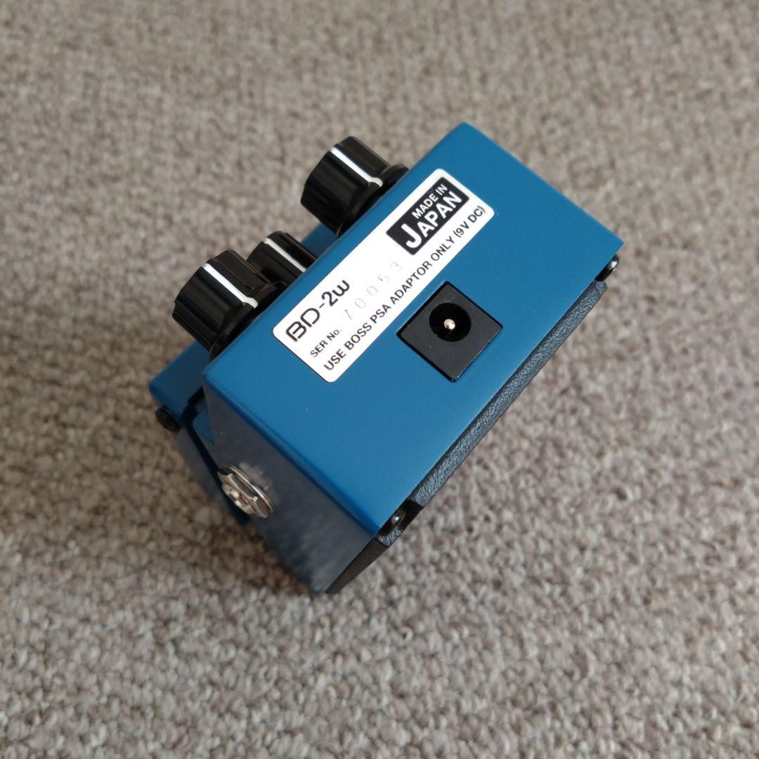 新品同様 boss bd-2w オーバードライブ 技 ボス ブルースドライバー