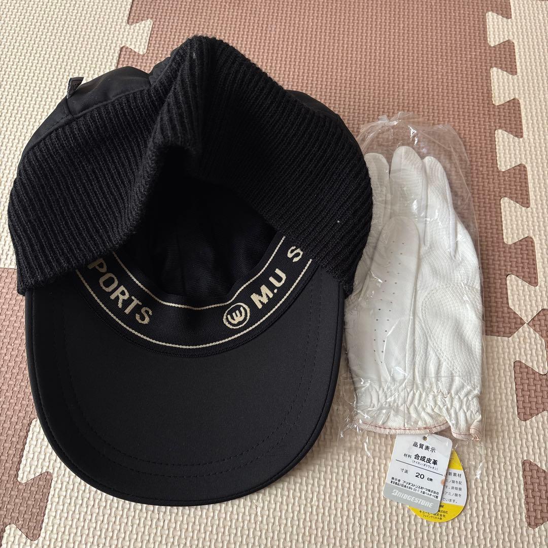 MU SPORTS レディース 練習用クラブ入れ(おまけ付き)
