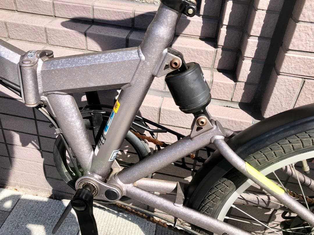 ジープ　JEEP 20型 折りたたみ自転車 6段変速 後サス　東京