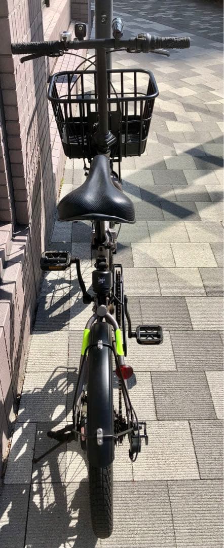ジープ　JEEP 20型 折りたたみ自転車 6段変速 後サス　東京