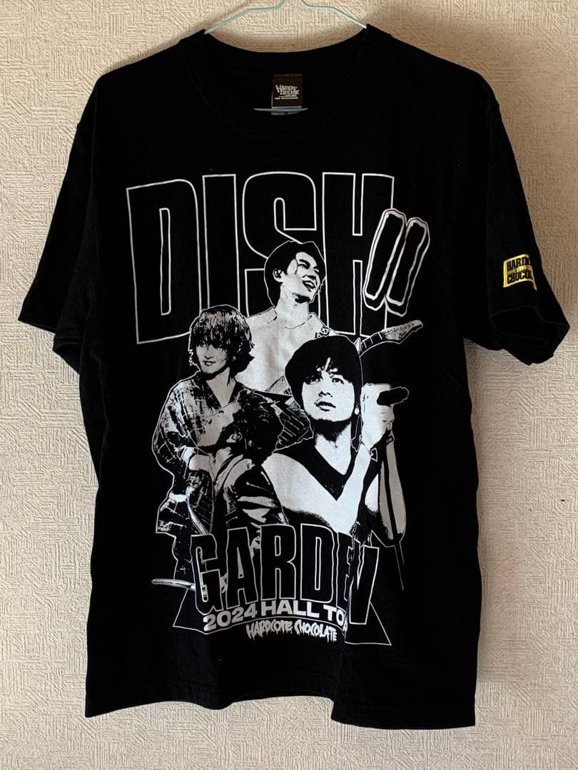 DISH// バンT ライトバングル キーホルダー