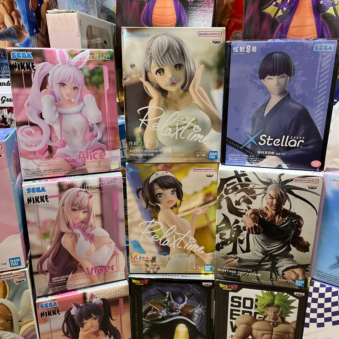 最新プライズフィギュア　17個セット