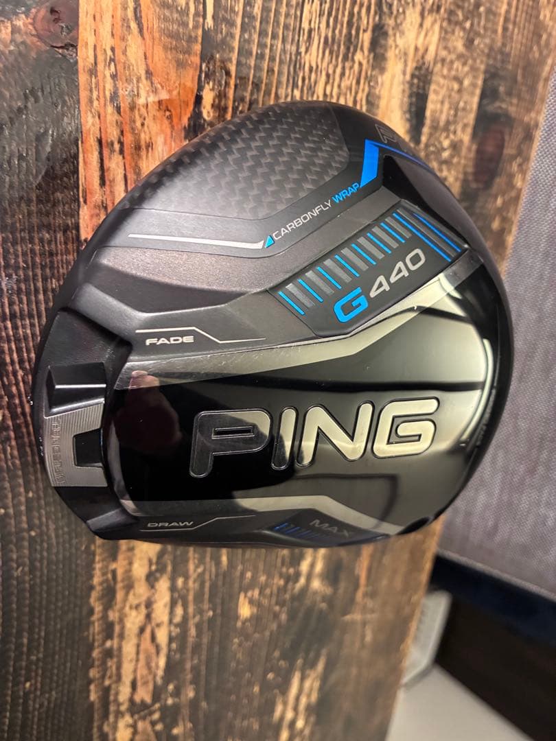 PING G440 MAX 9° ヘッドのみ 美品 バドラス施工済 新品カバー付