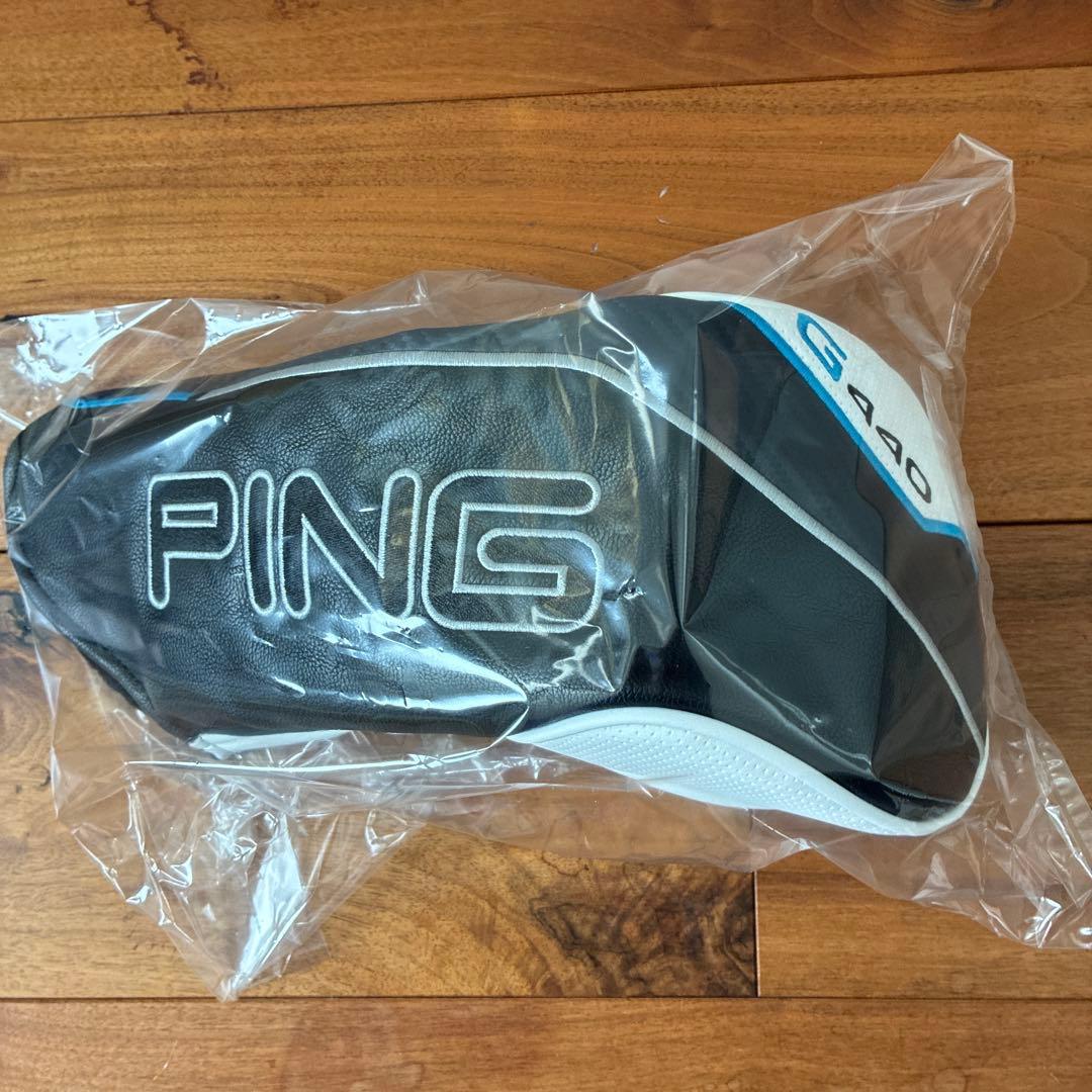 PING G440 MAX 9° ヘッドのみ 美品 バドラス施工済 新品カバー付