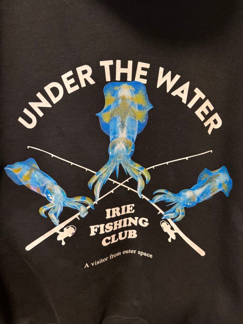 そ*た様 iriefishingclub アイリーフィッシングクラブ パーカー