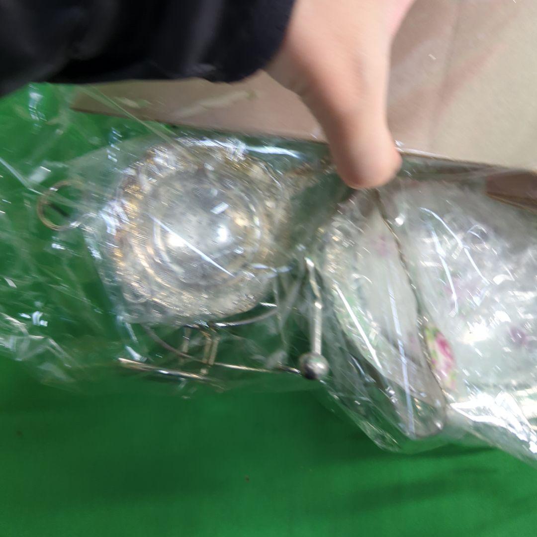 【値下げ】アンティーク レモンティーストレーナー　ラックセット