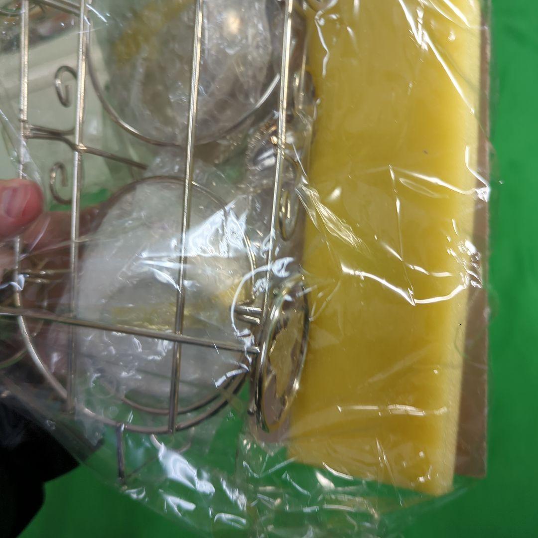 【値下げ】アンティーク レモンティーストレーナー　ラックセット