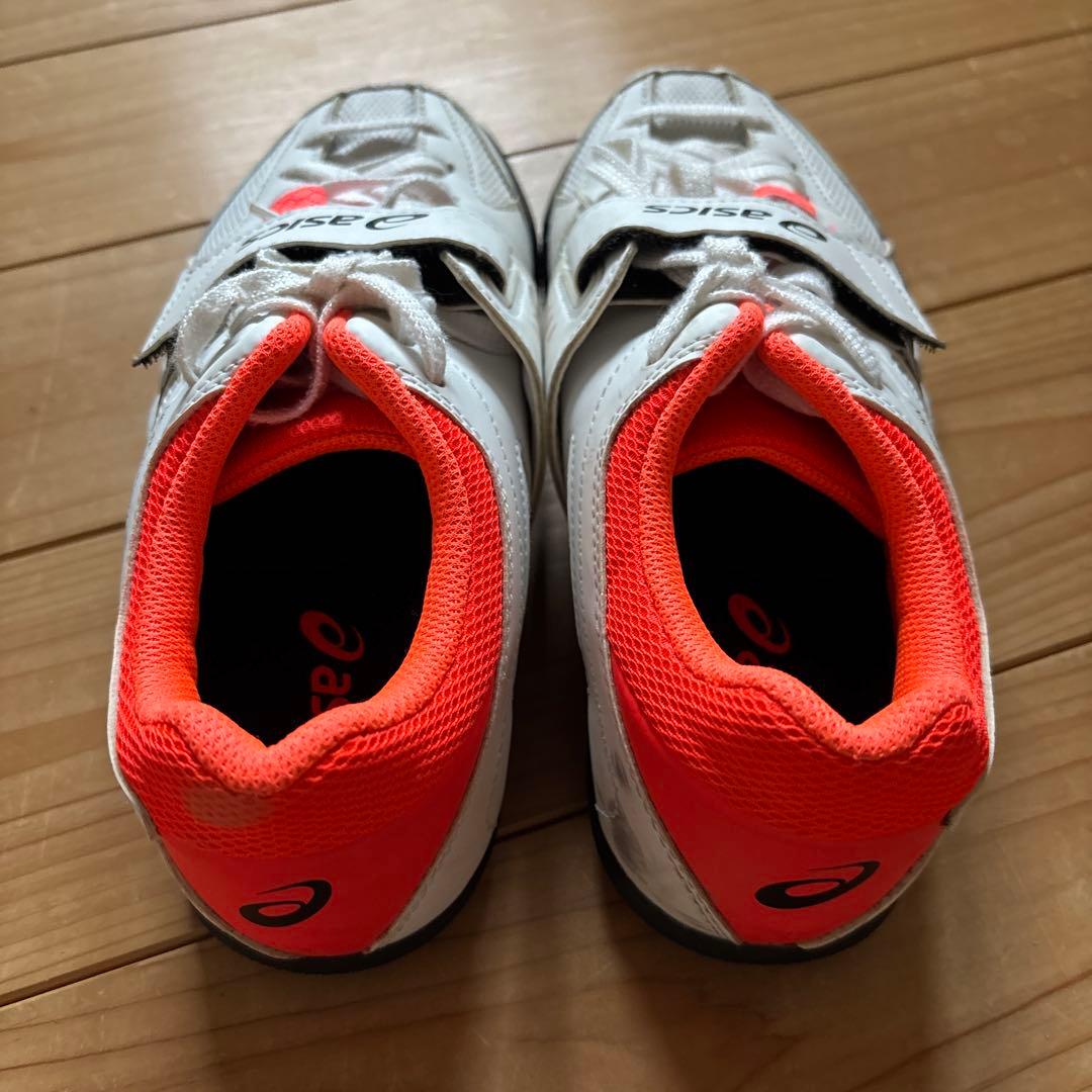 投擲シューズasics heat throw 24.0cm