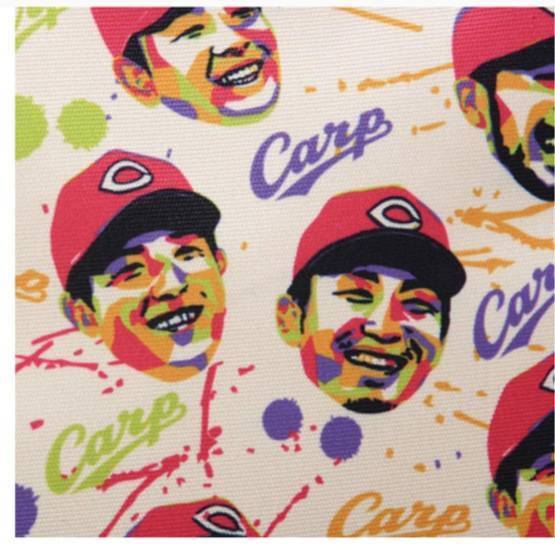 広島カープ　2021 絵柄トートバッグ　カープ　限定品グッズ