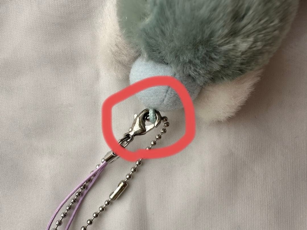 ダッフィーフレンズ　スプリングインブルーム　ぬいぐるみストラップ