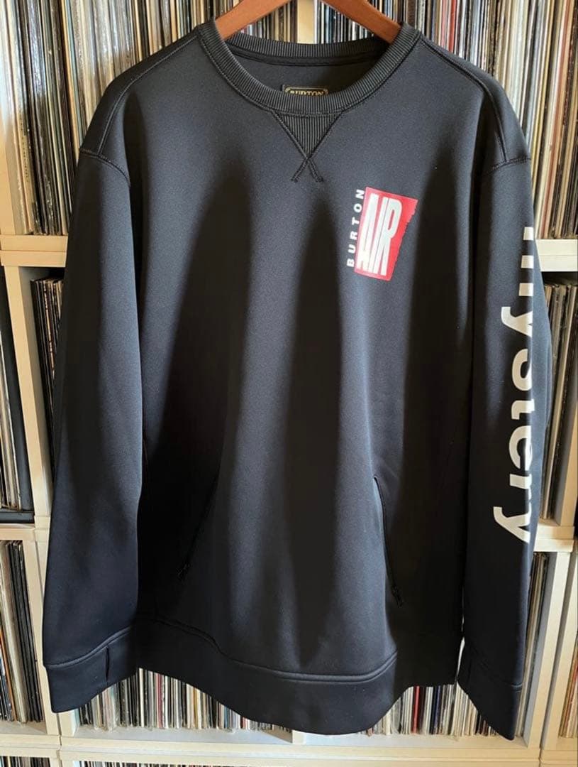 Burton バートン mystery 撥水 ボンデッドトレーナー