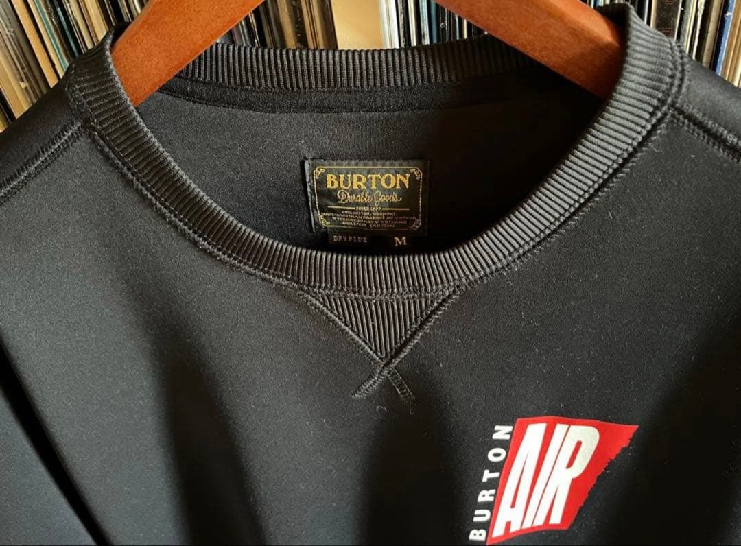 Burton バートン mystery 撥水 ボンデッドトレーナー
