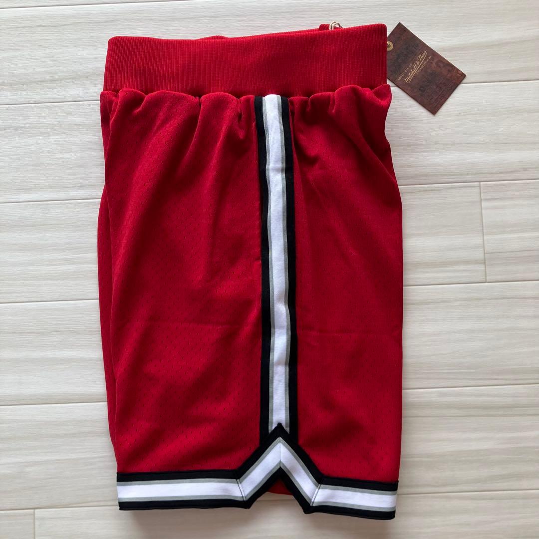 MITCHELL & NESS　ミッチェルアンドネス ハーフパンツ　バスパン