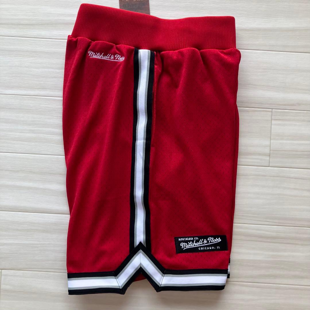 MITCHELL & NESS　ミッチェルアンドネス ハーフパンツ　バスパン
