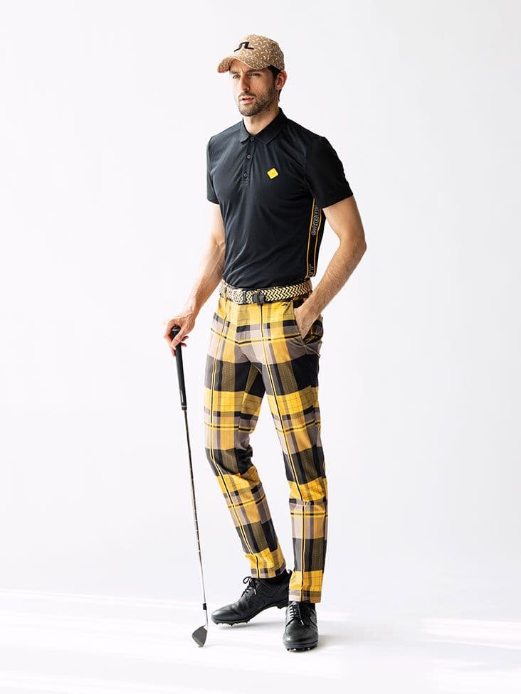 J.LINDEBERG マイクロハイストレッチゴルフパンツ