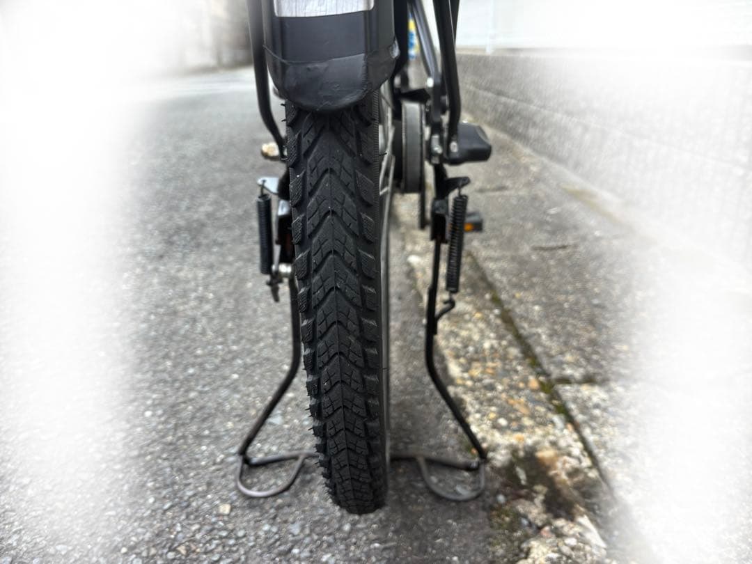 ステップクルーズe 電動アシスト自転車 黒 ブリジストン【京都市内】