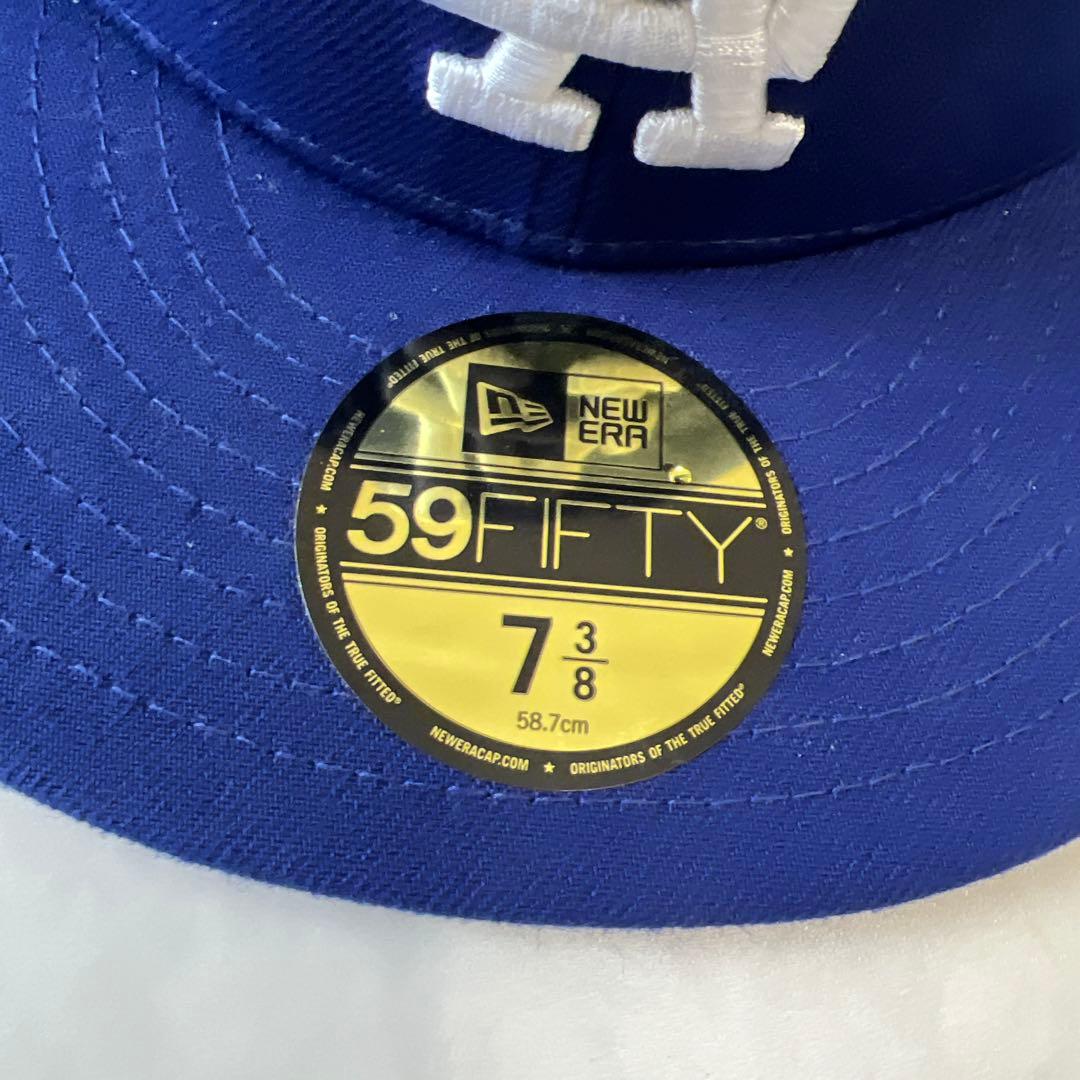 希少 New Era 59FIFTY LAドジャースキャップ 美品