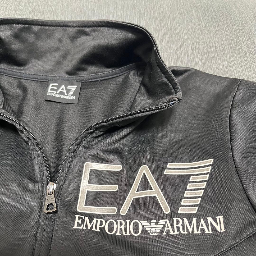 EA7 Emporio Armani ジャージ上下セット 44 XS ブラック