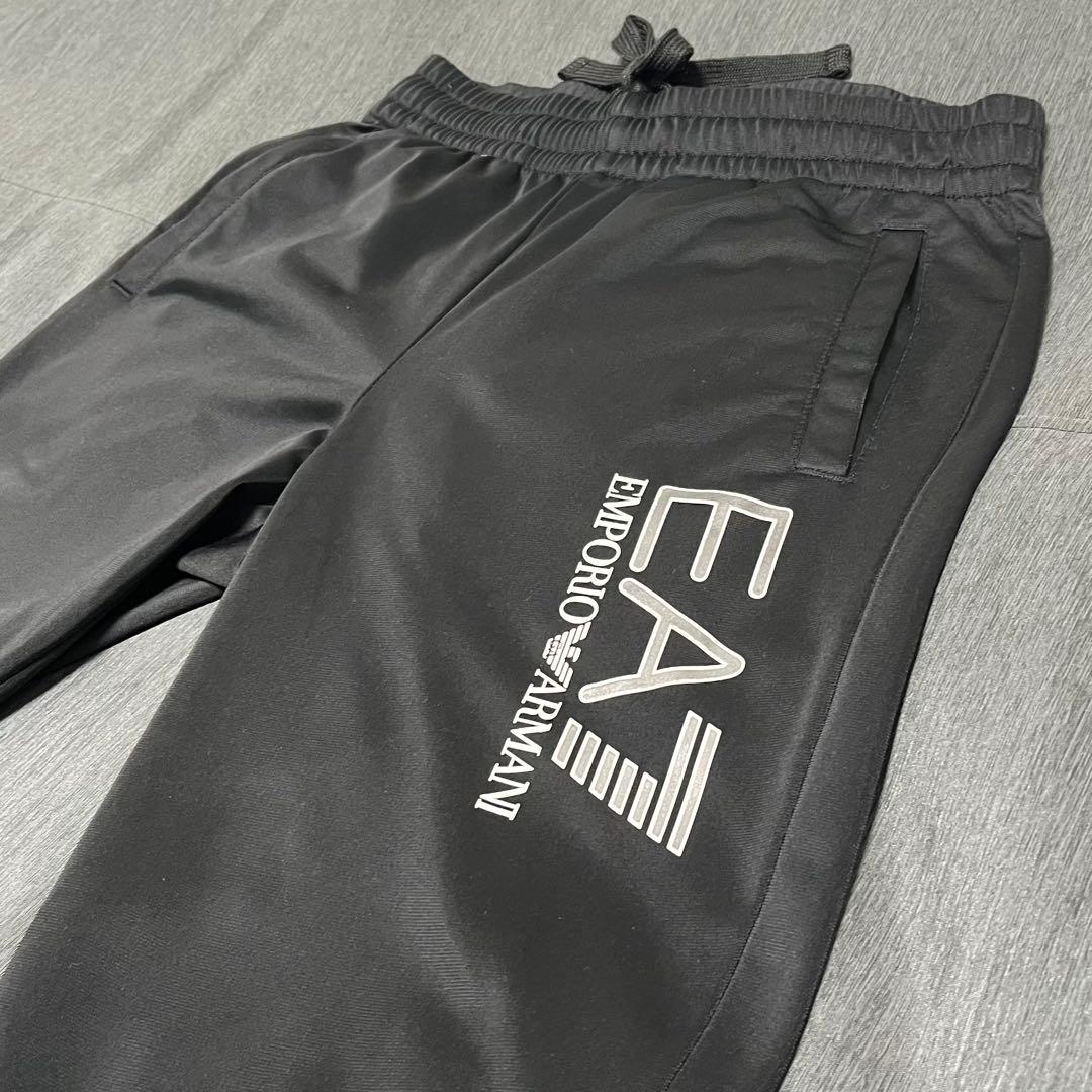 EA7 Emporio Armani ジャージ上下セット 44 XS ブラック