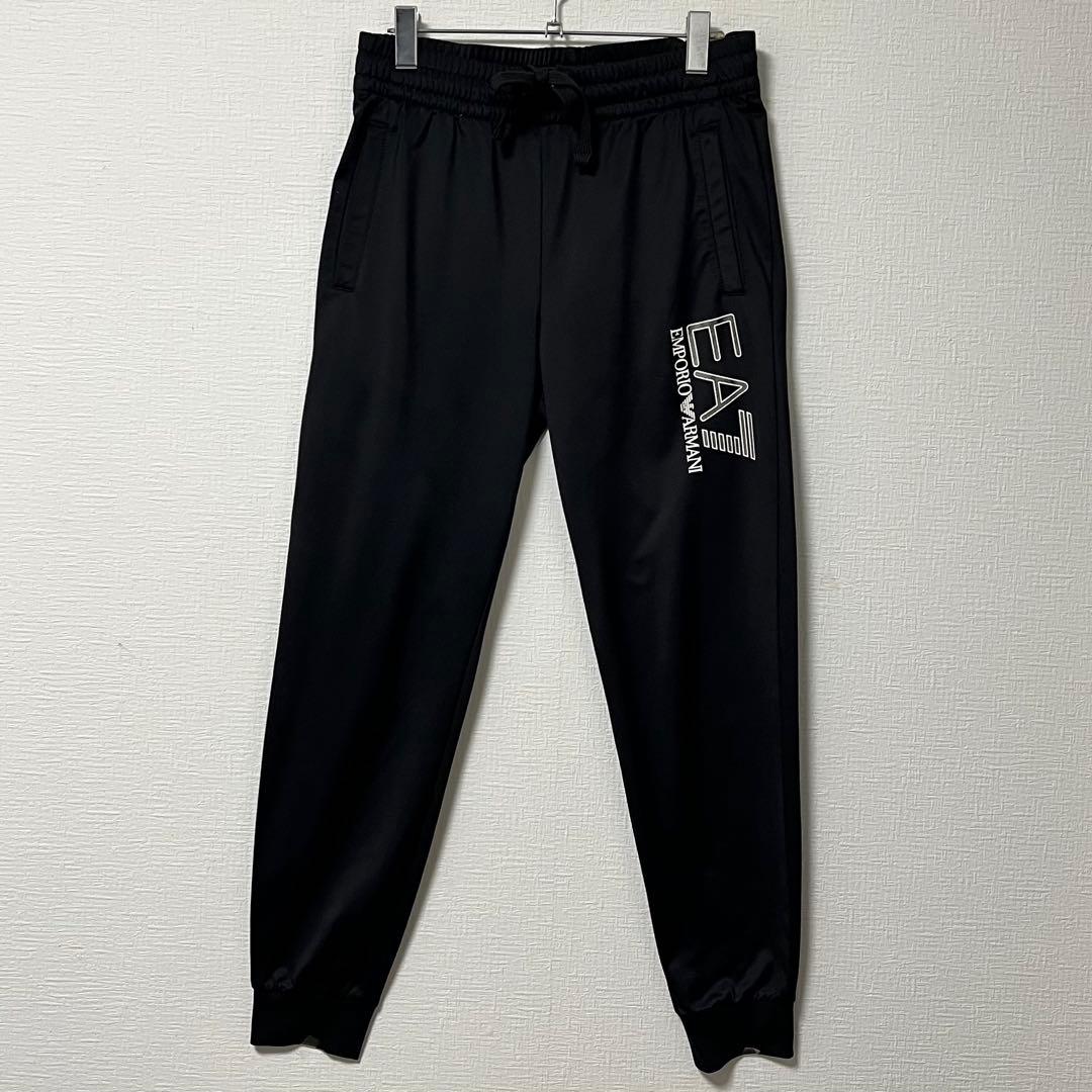 EA7 Emporio Armani ジャージ上下セット 44 XS ブラック