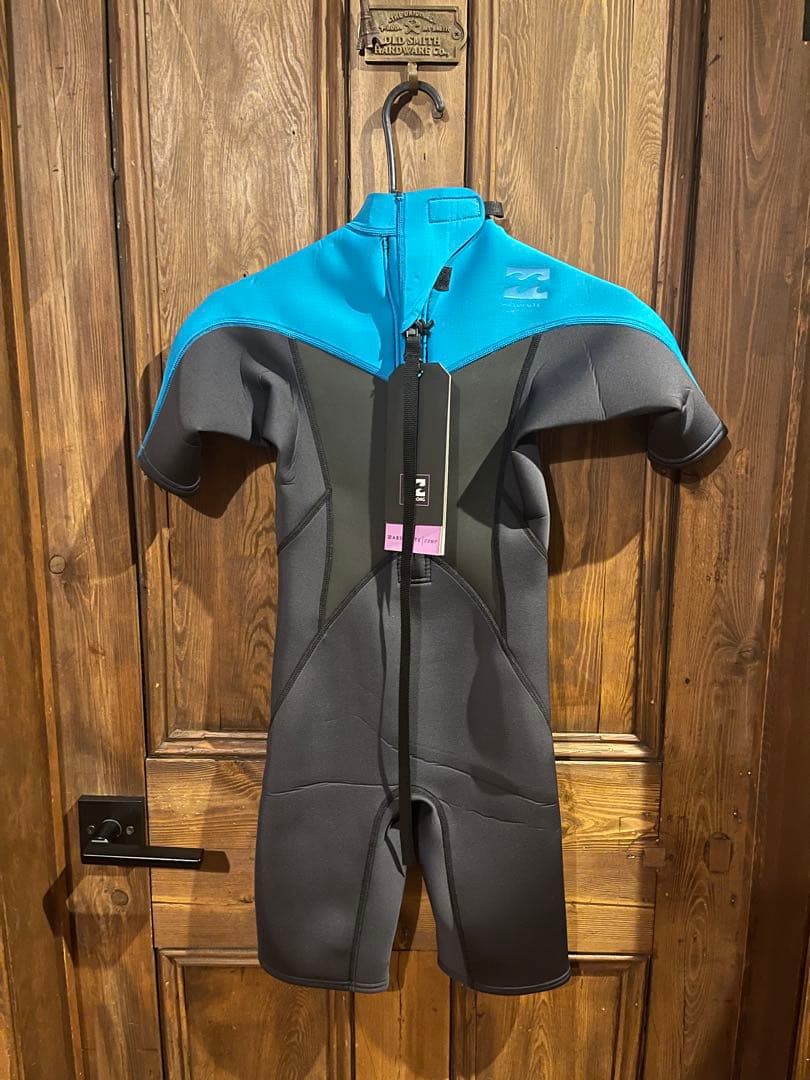未使用！　キッズウェットスーツ 140BILLABONG