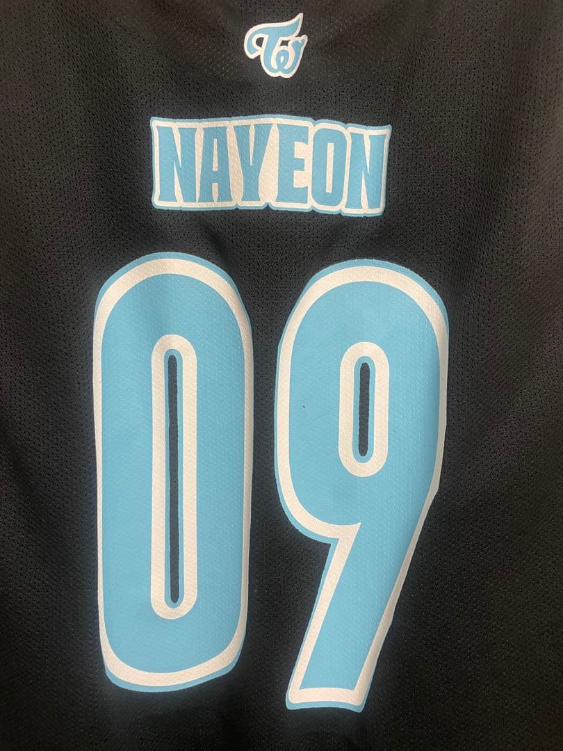 NAYEON 09 TEAM TWICE バスケットボールジャージ