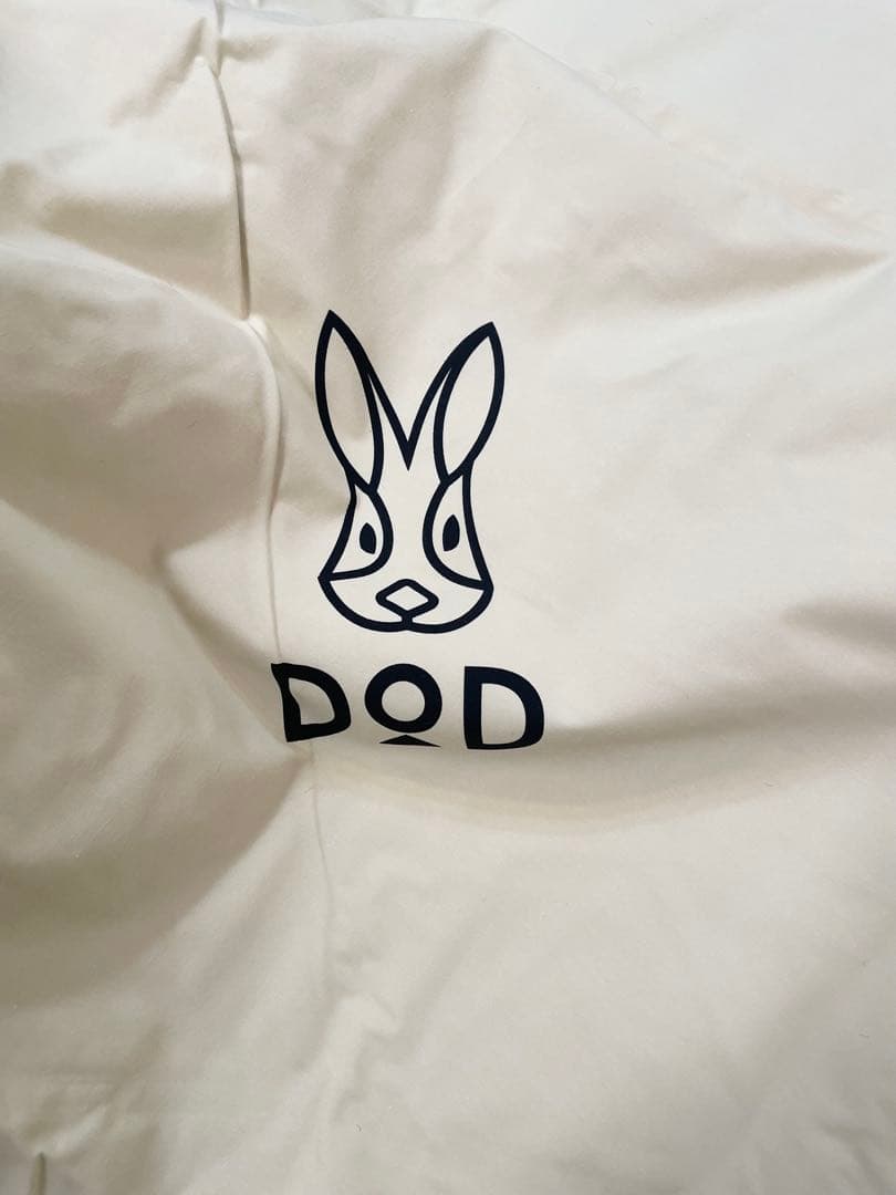 DOD チーズタープミニ ベージュ(廃盤品)、ポール付き