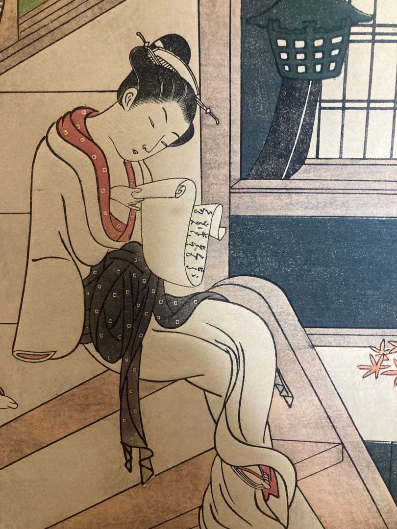 浮世絵　春信