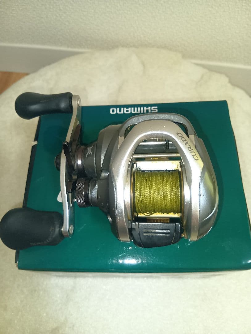 SHIMANO クラド 200 左ハンドル