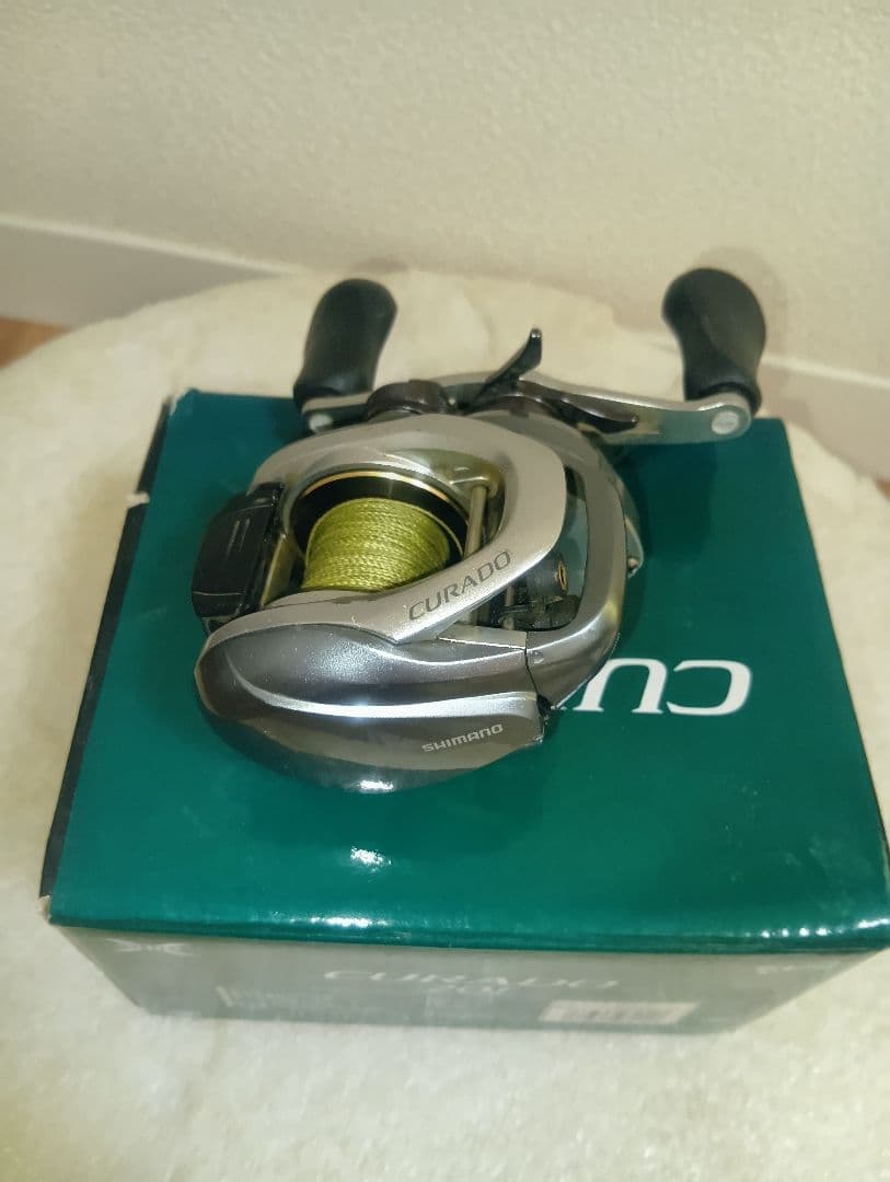 SHIMANO クラド 200 左ハンドル