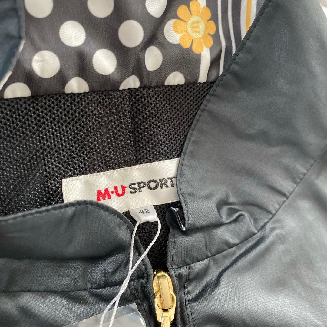 新品タグ付 MU SPORTS ウィンドブレーカー ジャケット 42